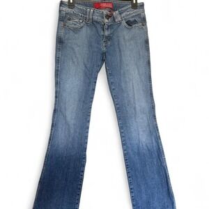 Vintage Guess sweetheart flare jeans 28inch waist